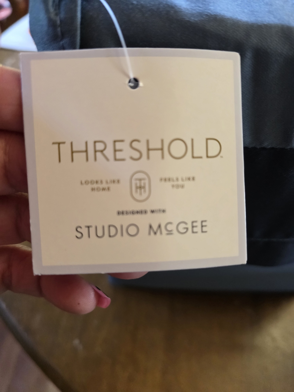 Threshold Studio McGee Bedding or Home Accent - Blue